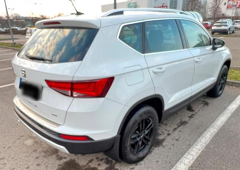 Gebraucht Seat Ateca 4Drive 110 PS (80 kW) 2016 Weiß SUV