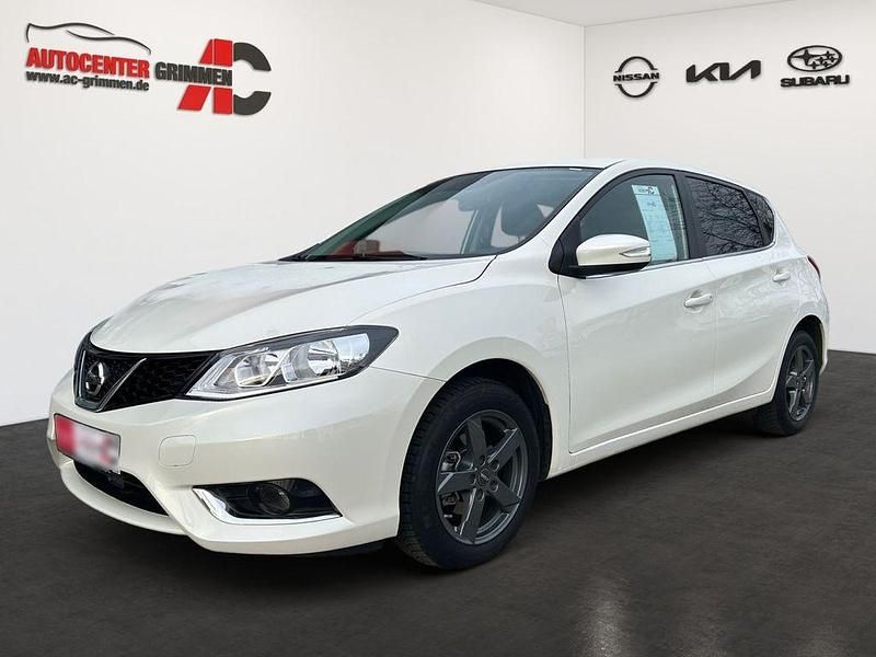 Gebraucht Nissan Pulsar Acenta 110 PS (80 kW) 2018 Weiß Kleinwagen