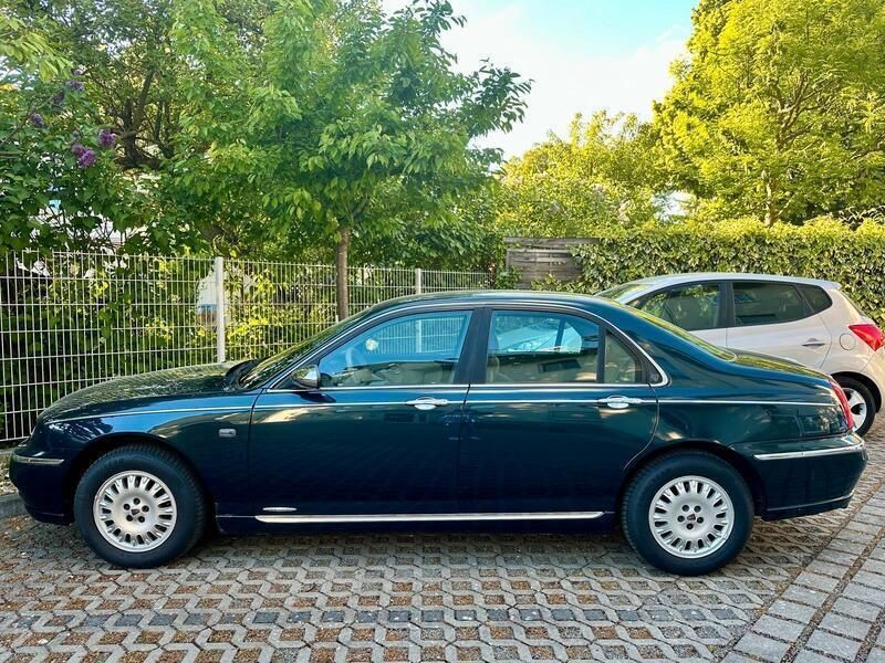 Grün Gebraucht 2001 Rover 75 Limousine | 1.900 € - Bild 1/4