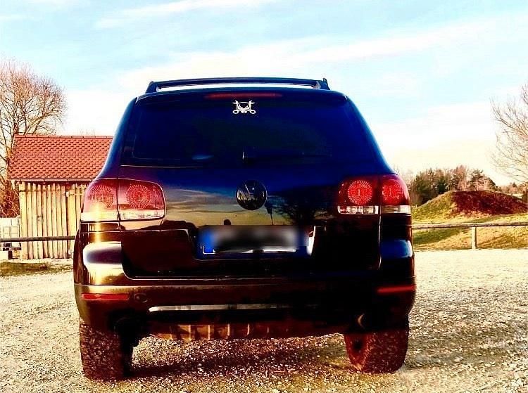 Gebraucht VW Touareg 280 PS (205 kW) 2007 Schwarz SUV