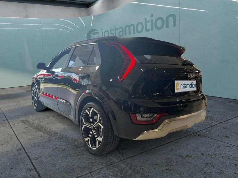 Gebraucht Kia Niro Spirit 141 PS (103 kW) 2024 Schwarz SUV