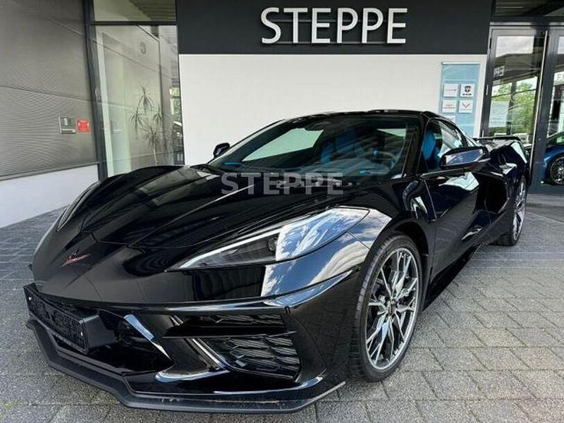 Schwarz Neu 2025 Corvette C8 | 109.990 € - Bild 1/4