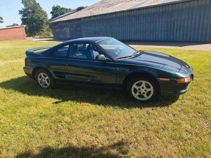 Grün Gebraucht 1992 Toyota MR2 Coupé | 9.500 € - Bild 1/4