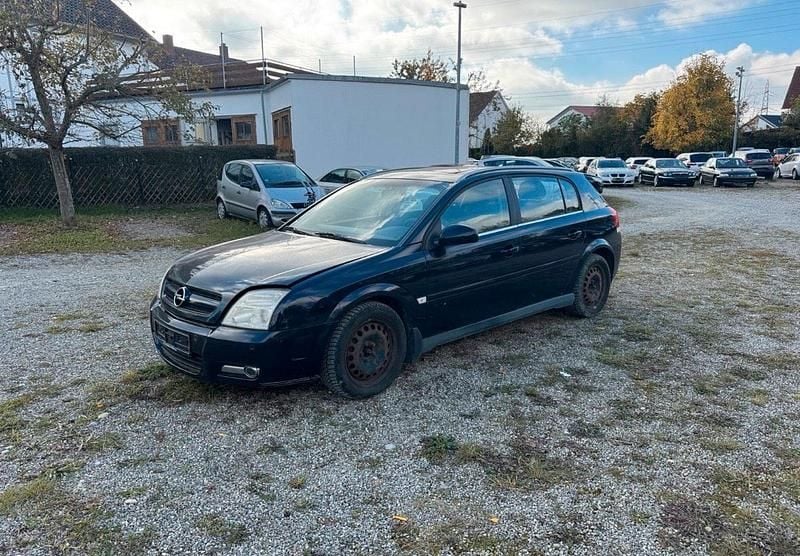 Gebraucht Opel Signum 2003 Blau Kleinwagen