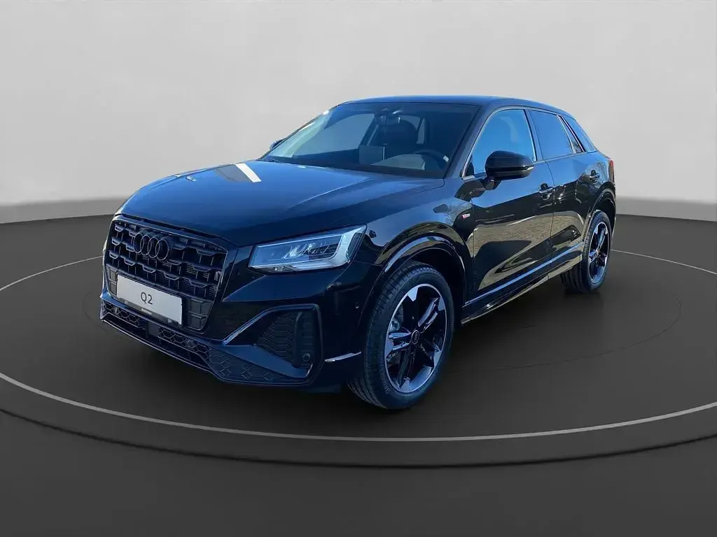 Neu Audi Q2 S-Line 150 PS (110 kW) 2026 Schwarz SUV