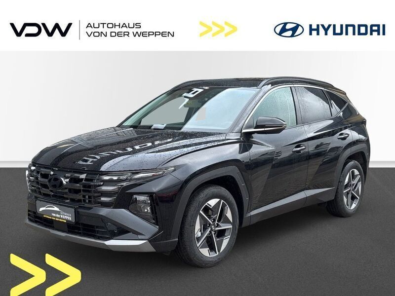Abyss black (schwarz) Neu 2024 Hyundai Tucson Trend SUV | 34.990 € (Fairer Preis) - Bild 1/4