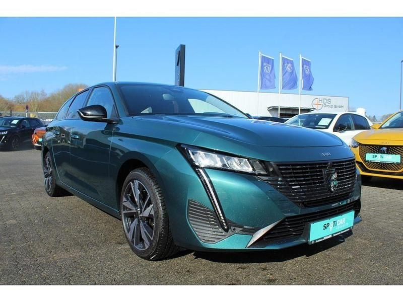 Gebraucht Peugeot 308 SW Allure 131 PS (96 kW) 2024 Avatar) (blau Kombi