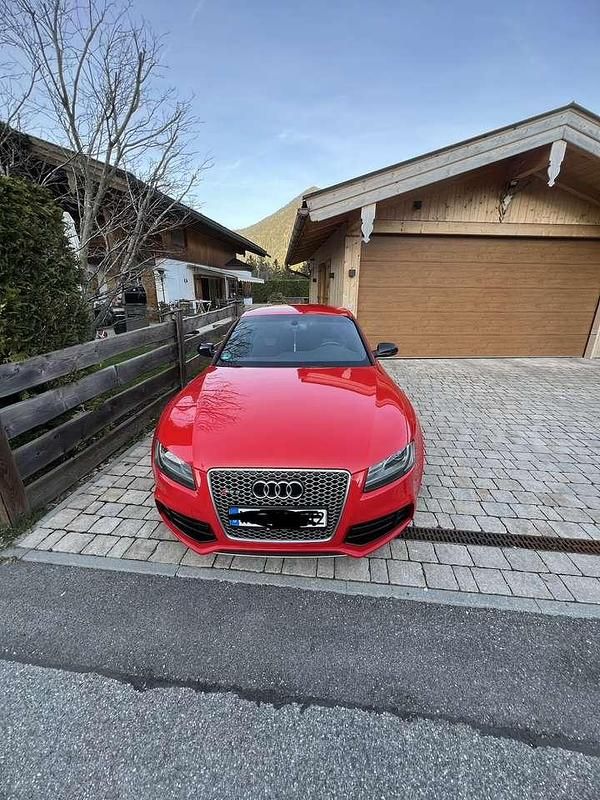 Gebraucht Audi RS5 450 PS (330 kW) 2010 Rot Coupé