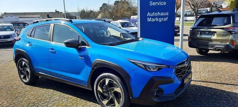 Oasis blue Neu 2025 Subaru Crosstrek Comfort Limousine | 36.900 € (Fairer Preis) - Bild 1/4