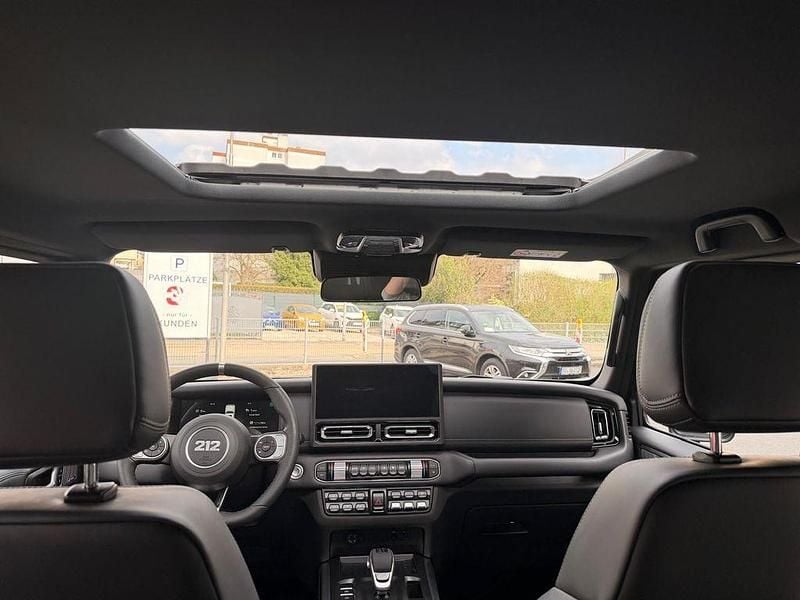 Neu BAW 212 166 PS (122 kW) 2025 Grau SUV