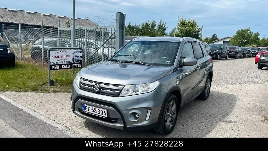 Gebraucht Suzuki Vitara Comfort+ 120 PS (88 kW) 2016 SUV