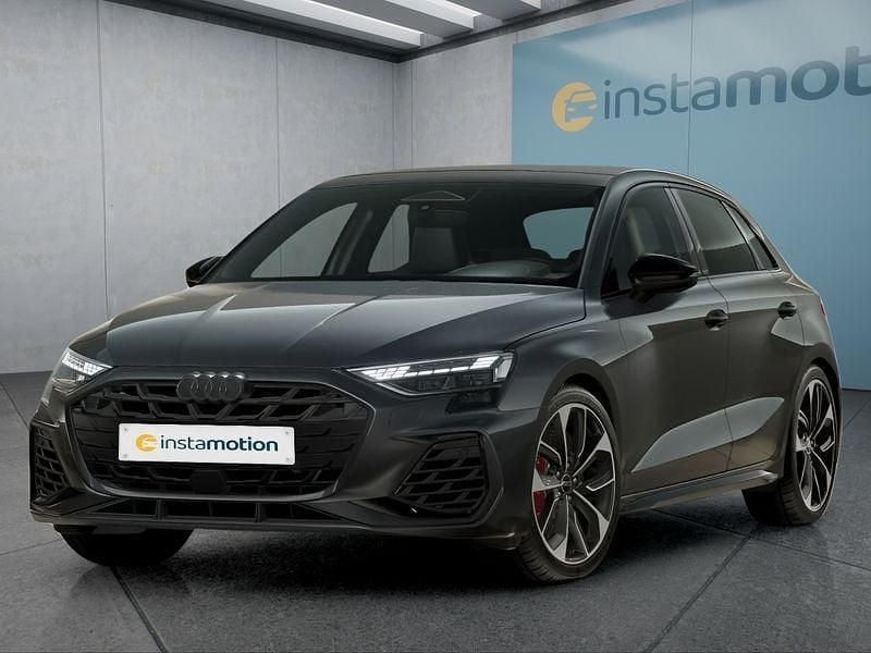 Grau Neu 2025 Audi S3 Limousine | 57.699 € - Bild 1/4