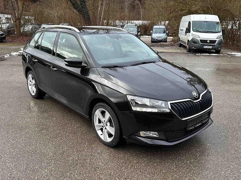 Gebraucht Skoda Fabia Style 110 PS (80 kW) 2019 Schwarz Kombi