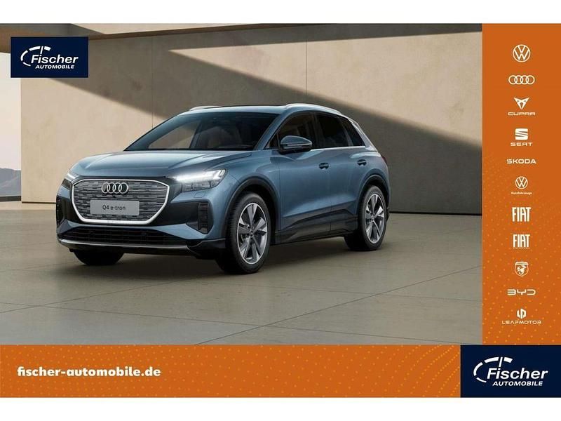 Blau Gebraucht 2025 Audi Q4 e-tron Advanced SUV | 50.980 € (Superpreis) - Bild 1/4