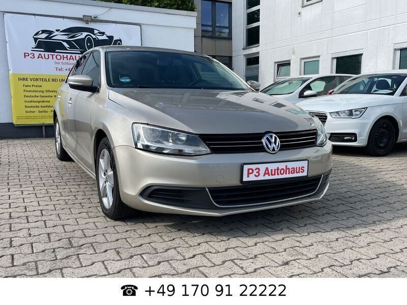 Gold Gebraucht 2013 VW Jetta Limousine | 9.690 € (Fairer Preis) - Bild 1/4