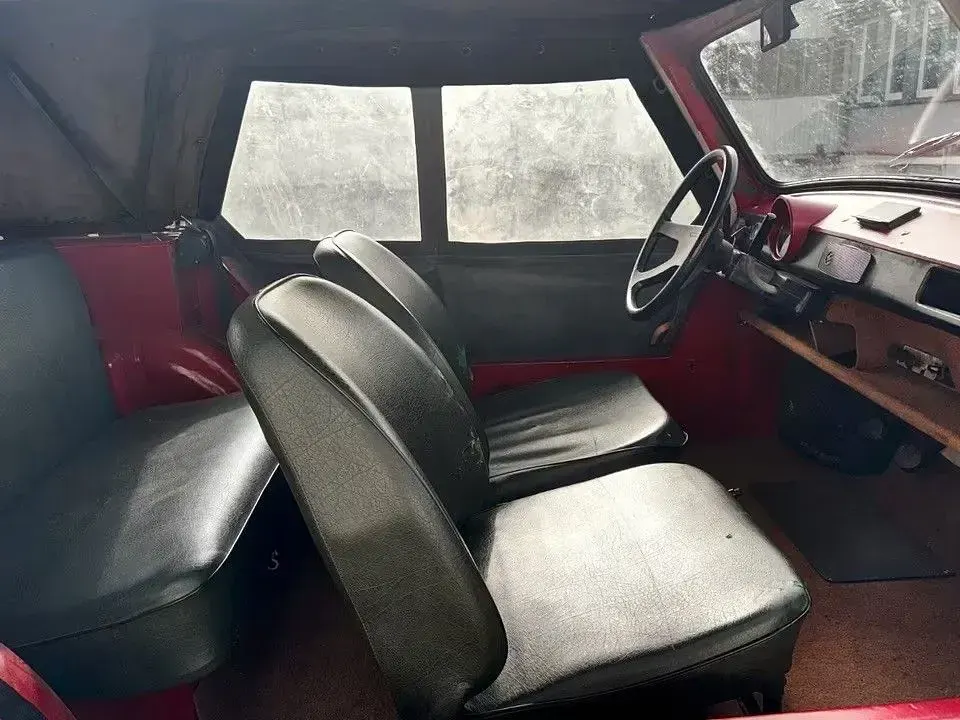 Gebraucht Trabant 601 26 PS (19 kW) 1971 Rot Cabrio