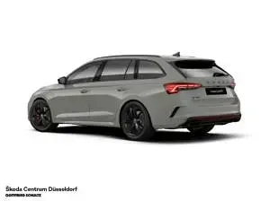 Neu Skoda Octavia 265 PS (194 kW) 2026 Grau (steelgrau) Kombi