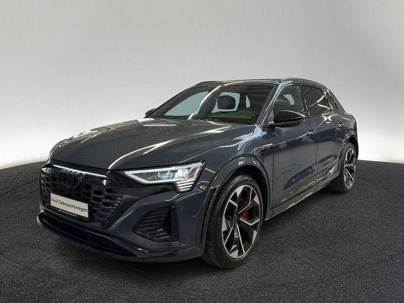 Gebraucht Audi SQ8 e-tron Ambiente 369 kW (503 PS) 2023 Plasmablau metallic SUV