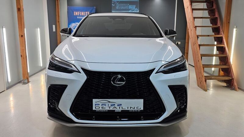 Weiß Gebraucht 2023 Lexus NX350h E-FOUR F-Sport SUV | 56.999 € (Fairer Preis) - Bild 1/4