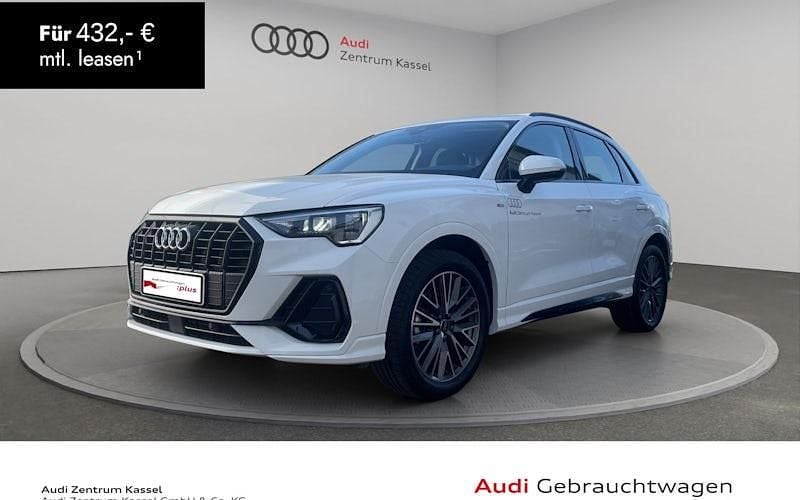 Arkonaweiß Gebraucht 2024 Audi Q3 S-Line SUV | 36.990 € (Guter Preis) - Bild 1/4