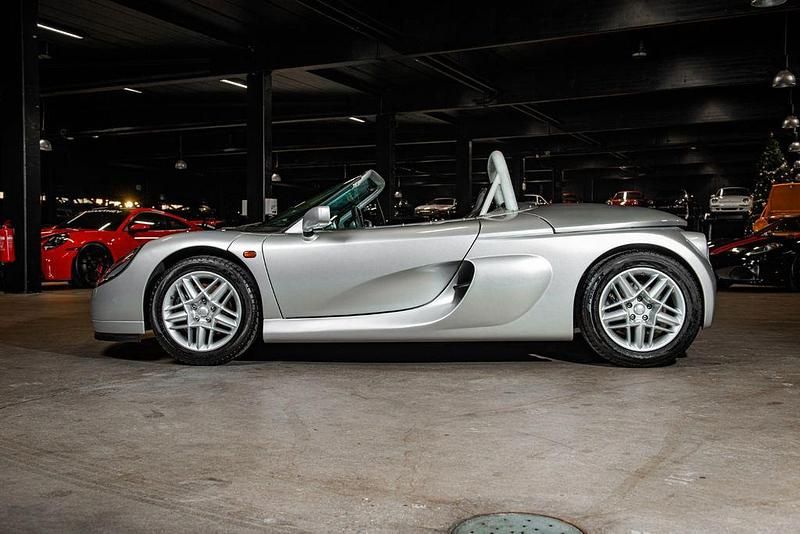 Gebraucht Renault Spider 147 PS (108 kW) 1998 Silber Cabrio