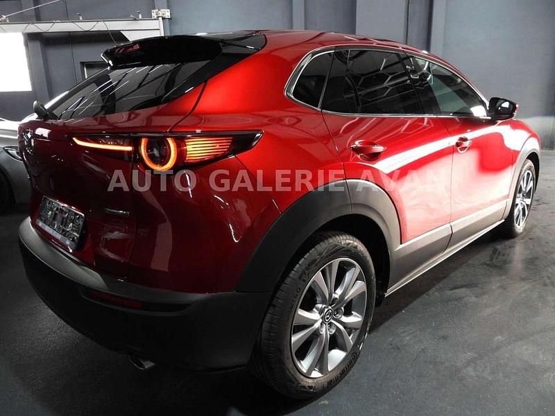 Używany Mazda CX-3 Selection 150 KM (110 kW) 2021 Czerwony SUV