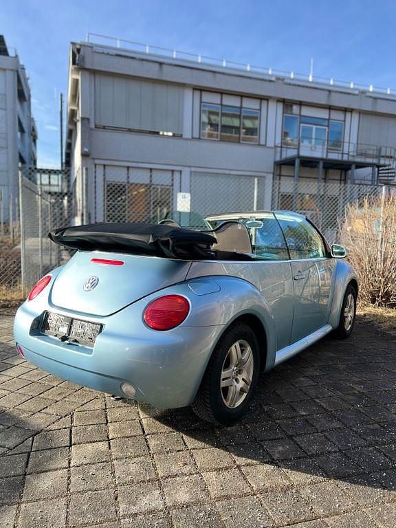 Gebraucht VW New Beetle Cabriolet 75 PS (55 kW) 2005 Blau Cabrio