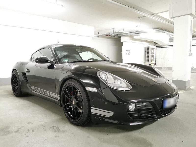 Gebraucht Porsche Cayman 320 PS (235 kW) 2011 Schwarz Coupé