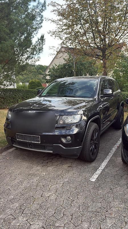 Schwarz Gebraucht 2013 Jeep Grand Cherokee SUV | 6.000 € (Superpreis) - Bild 1/4