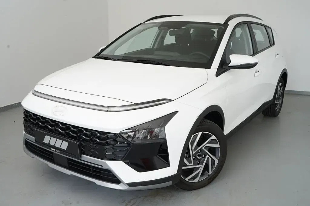 Neu Hyundai Bayon 101 PS (74 kW) 2026 Weiß SUV