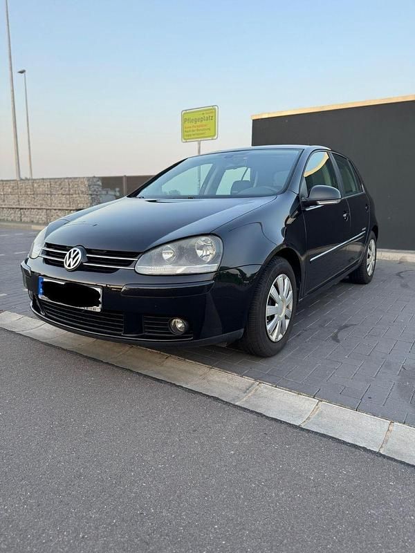 Schwarz Gebraucht 2008 VW Golf VI Edition Limousine | 1.950 € (Superpreis) - Bild 1/4