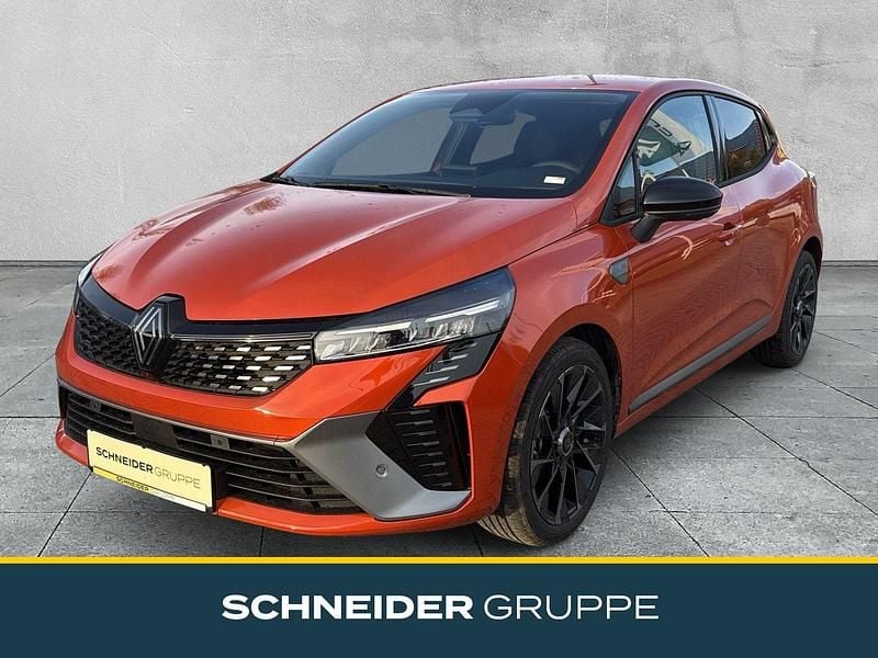 Neu Renault Clio V Esprit Alpine 91 PS (66 kW) 2026 Orange Limousine