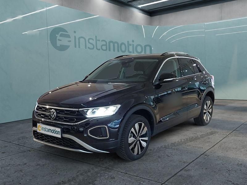 Schwarz Gebraucht 2024 VW T-Roc SUV | 28.299 € (Guter Preis) - Bild 1/4