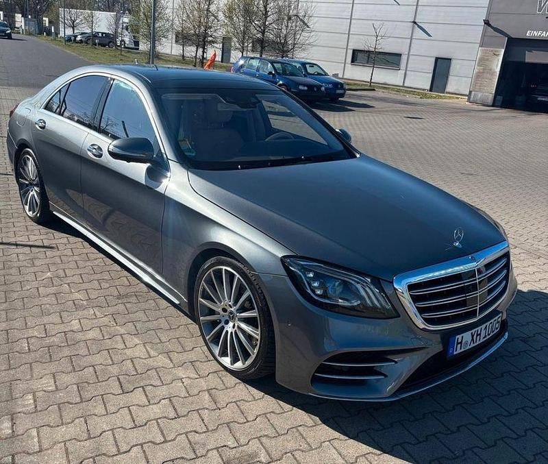 Grau Gebraucht 2020 Mercedes S560 Limousine | 45.900 € (Superpreis) - Bild 1/4