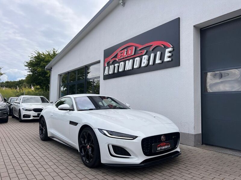 Fuji white Gebraucht 2020 Jaguar F-Type R Coupé | 40.900 € (Fairer Preis) - Bild 1/4
