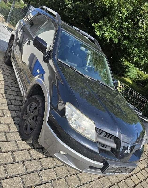 Schwarz Gebraucht 2007 Mitsubishi Outlander Invite SUV | 2.600 € (Guter Preis) - Bild 1/4
