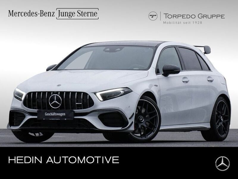 Weiß Gebraucht 2020 Mercedes A45 AMG AMG Limousine | 44.900 € (Fairer Preis) - Bild 1/4