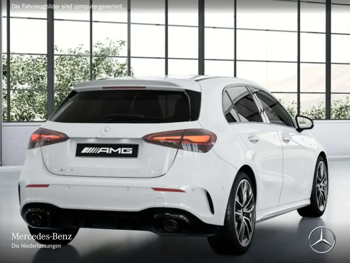 Gebraucht Mercedes A35 AMG AMG 306 PS (225 kW) 2026 Weiß Limousine
