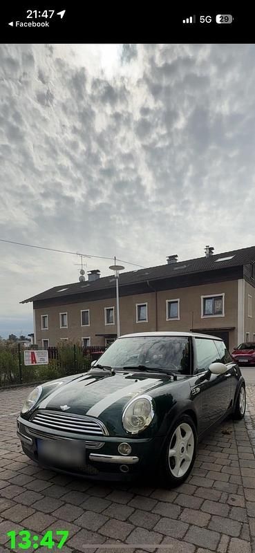 Grün Gebraucht 2003 Mini Cooper Kleinwagen | 1.500 € - Bild 1/4
