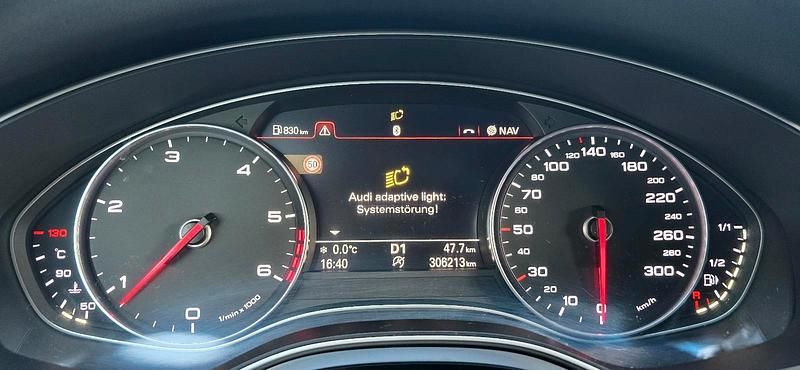 Gebraucht Audi A6 313 PS (230 kW) 2012 Schwarz Kombi