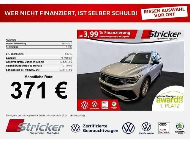 Gebraucht VW Tiguan Style 190 PS (139 kW) 2022 Reflexsilber metallic (metallic) SUV