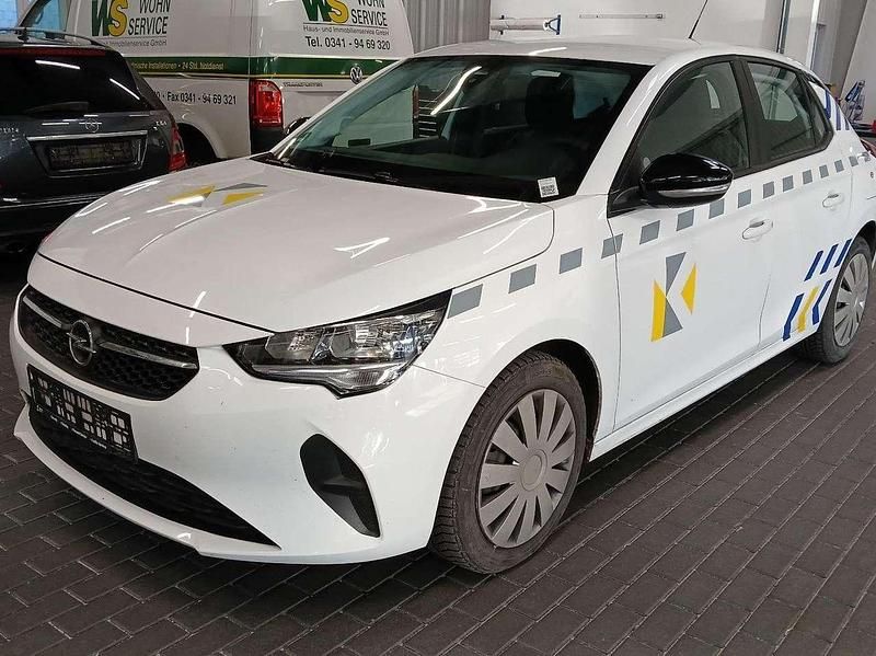 Gebraucht Opel Corsa Edition 102 PS (75 kW) 2022 Jade weiss/arktis weiss Limousine