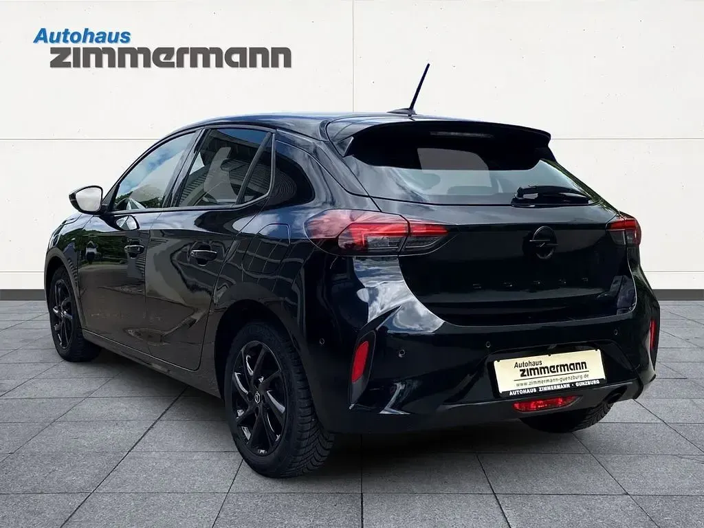 Gebraucht Opel Corsa 75 PS (55 kW) 2023 Schwarz Kleinwagen