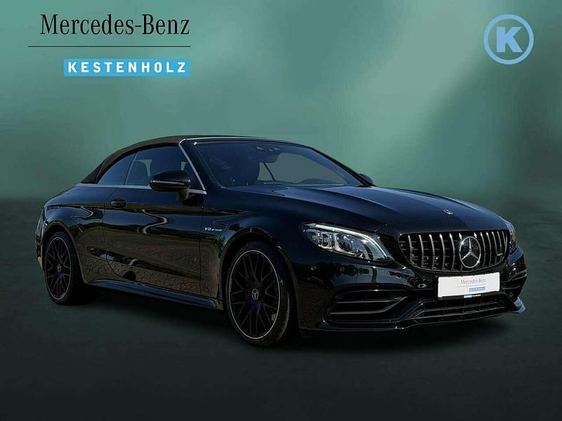 Gebraucht Mercedes C63S AMG AMG 510 PS (375 kW) 2023 Obsidianschwarz Cabrio