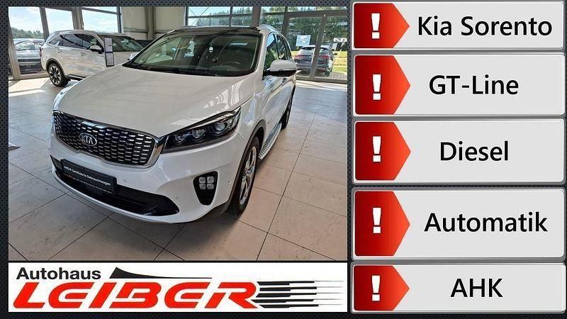 Weiß Gebraucht 2020 Kia Sorento GT-Line SUV | 26.950 € (Superpreis) - Bild 1/4