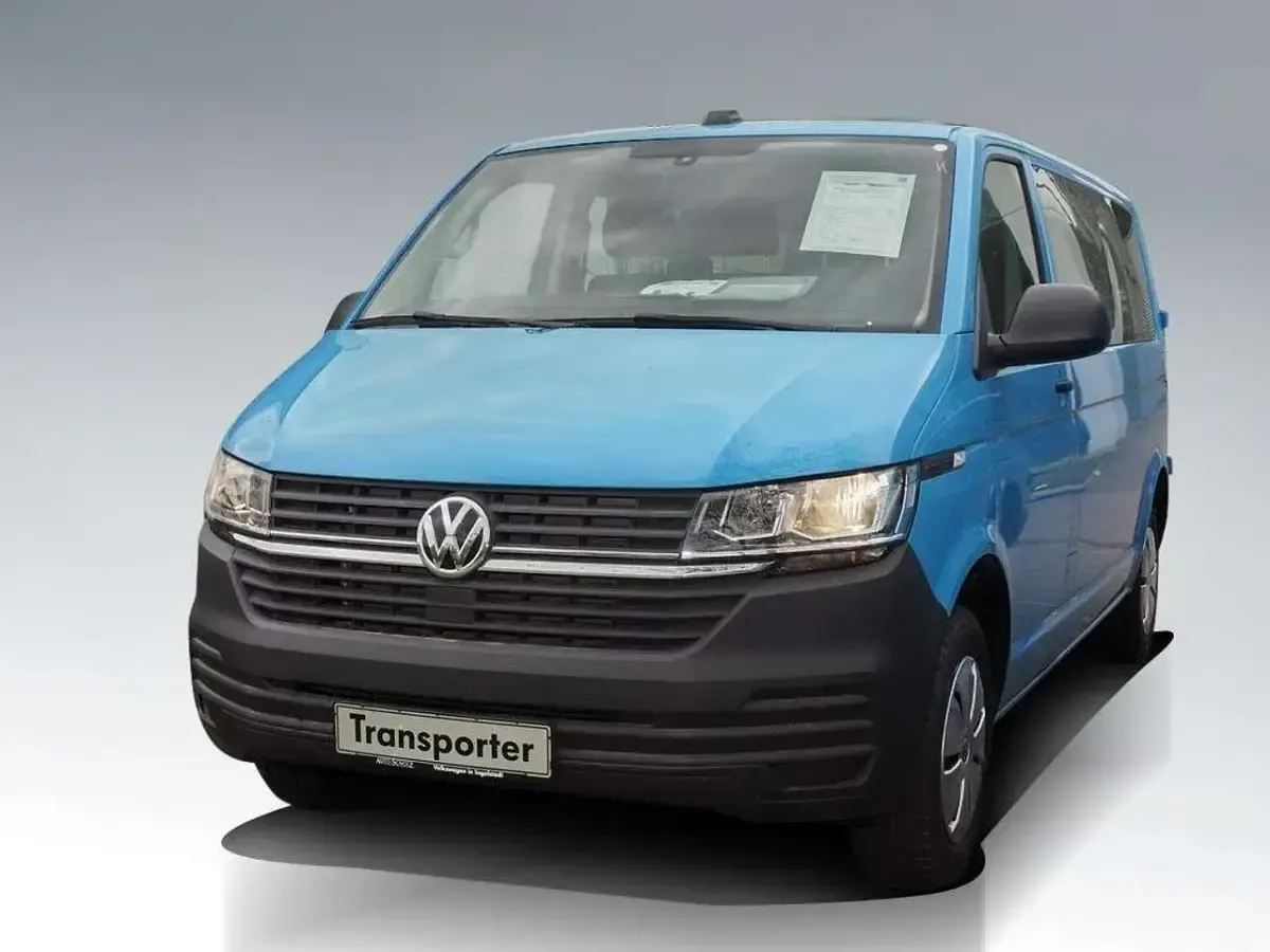 Gebraucht VW Transporter 110 PS (80 kW) 2025 Blau Van