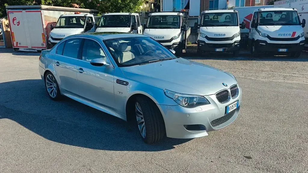Gebraucht BMW M5 Basis 507 PS (372 kW) 2006 Silber Limousine