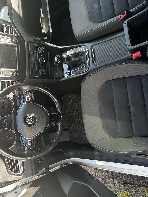 Weiß Gebraucht 2017 VW Golf Sportsvan Highline Van / Kleinbus | 9.000 € (Superpreis) - Bild 1/4