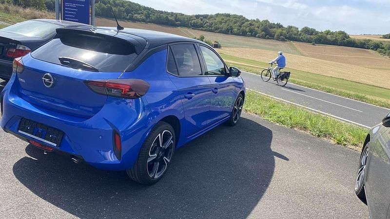 Gebraucht Opel Corsa 101 PS (74 kW) 2021 Blau Limousine