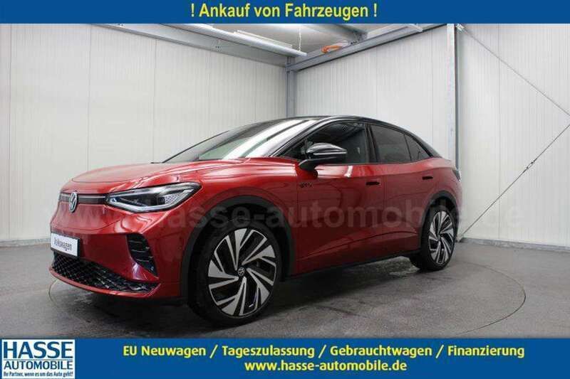 Rot Gebraucht 2023 VW ID.5 GTX SUV | 42.390 € (Teuer) - Bild 1/4